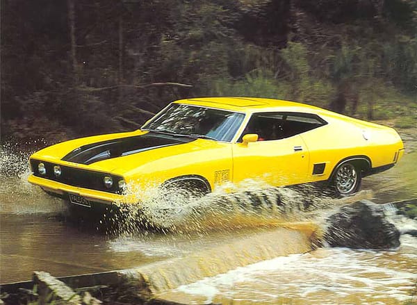 CC Outtakes: Ford P6 Landau - Almost But Not Quite 9 XBgt