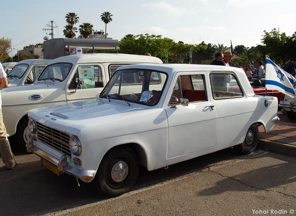 1969 White Carmel Duke