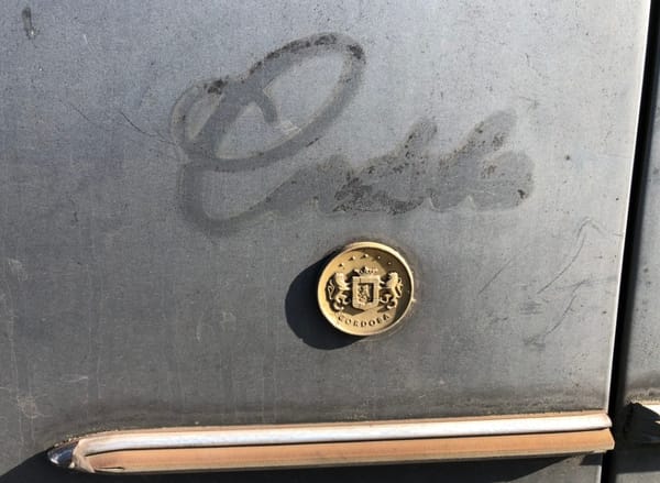 15 Years Outside Has Ravaged The Roof On This Chrysler Cordoba - A Neglected Family Heirloom 12 a cor15