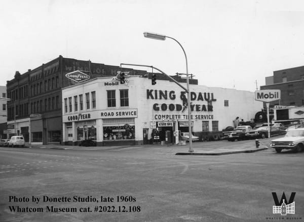 Vintage Photos: Evolution Of An Old Time Service Station In Washington 9 15 Whatcom Museum 2022.12.108