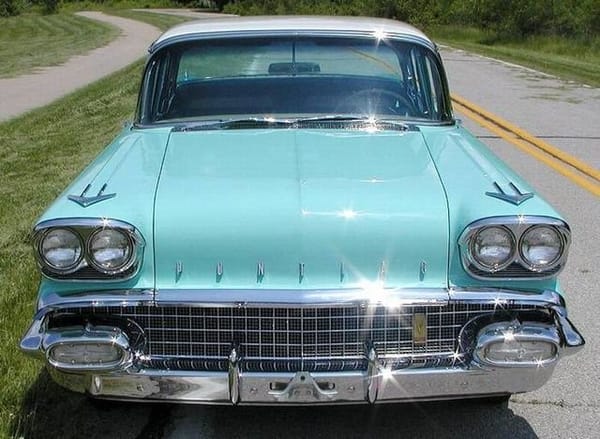 1958 Pontiac: 'The Boldest Advance in Fifty Years!' 7 1958 pontiac starchief 1958 pontiac starchief1
