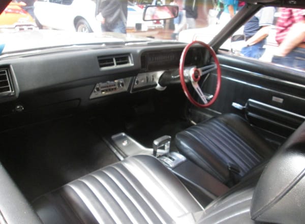 Buick GS interior