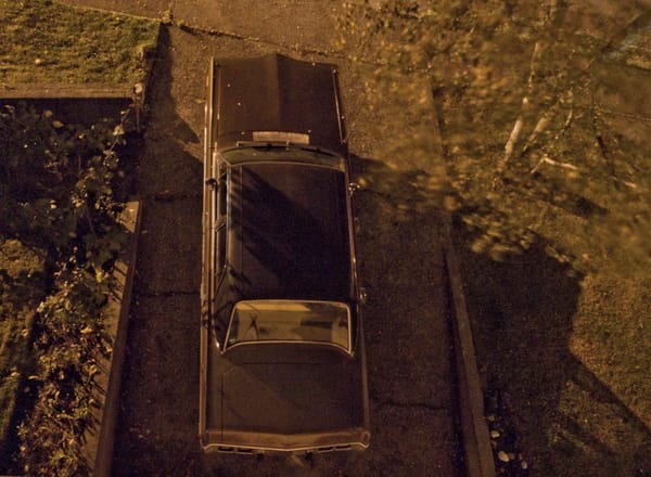 COAL: 1973 Dodge Dart - Border? I Almost Lost 'er! 30 73 Dart Night 2
