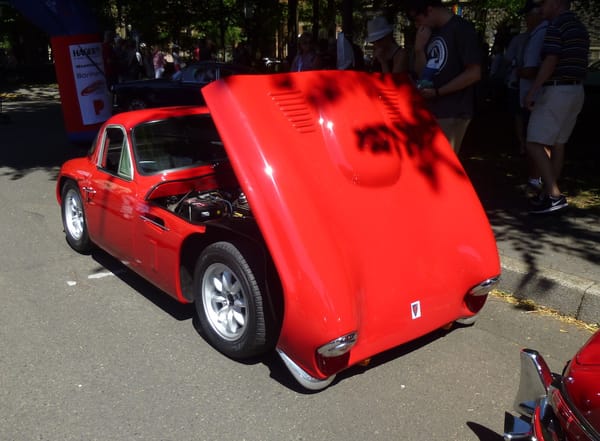 Car Show Classics: Streamlined Sundays: Cars in the Park, Part 3 - Slow Looks at Fast Cars 11 65TVR2002