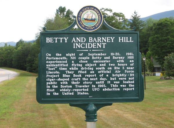 CC Story: 1959 Chevrolet Impala - Close Encounters of the Third Kind 11 betty hill ufo historical marker1