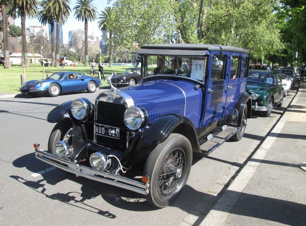 Car Show Classic: 2018 Tourclassica - Quick Observations 10 Tourclassica 1925 Hudson
