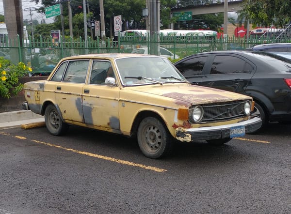 Riding A 1970s Volvo Beater - Or What's The Worst Car Interior You Ever Sat In? 1 IMG 20240608 154129353