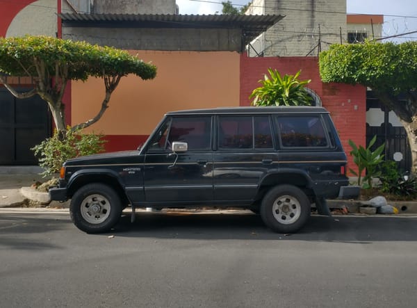 Curbside Classics: '84 & '89 Mitsubishi Montero - From The Era Of Boxy SUVs 10 IMG 20240803 162342261 HDR
