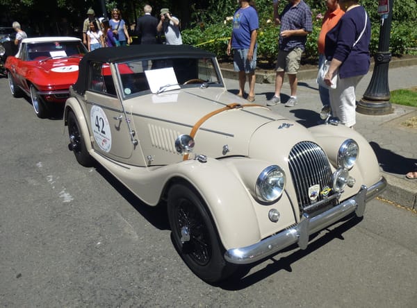 Car Show Classics: Streamlined Sundays: Cars in the Park, Part 3 - Slow Looks at Fast Cars 25 65MorDphdCp2