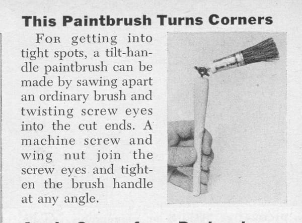 Better Living Through Science: Highlights From The July 1953 Issue Of Popular Science 28 brush