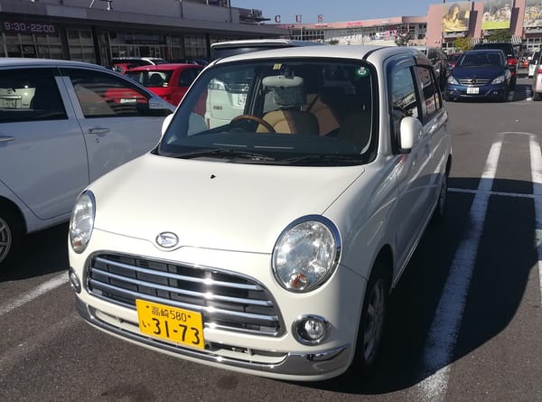 Curbside Classic: The Japanese Retro Trial (1st Witness) – Daihatsu Mira Gino Series 1 & 2 7 IMG 20171026 133234