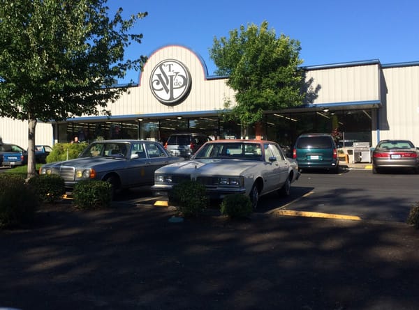 CC outtake: Two Early 80s Sedans At The Thrift Store 1 CC 364 106 crop