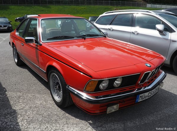 CCs in Israel: February 2021 - More Variety Coming Your Way 11 Red BMW E24 635 CSI