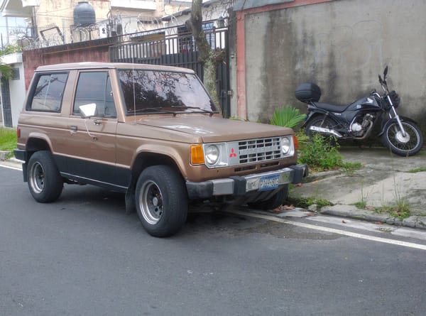Curbside Classics: '84 & '89 Mitsubishi Montero - From The Era Of Boxy SUVs 6 IMG 20240924 145949669