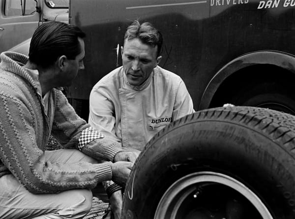 Automotive History: Jack Brabham - You Make Your Own Luck 74 Gurney_and_Brabham_at_1964_Dutch_Grand_Prix_(2)
