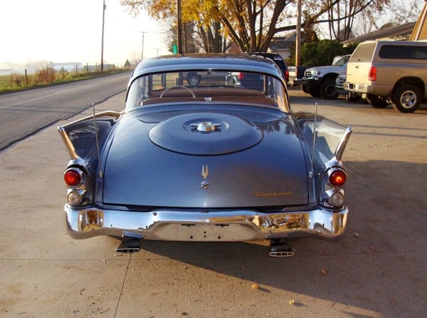 Curbside Classic: 1953456789601234 Studebaker ChampmanderStarhawk - The Ultimate Kit Car 9 Packard Hawk cropRear