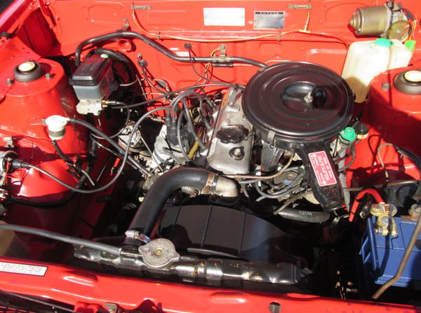 1981 Corolla engine
