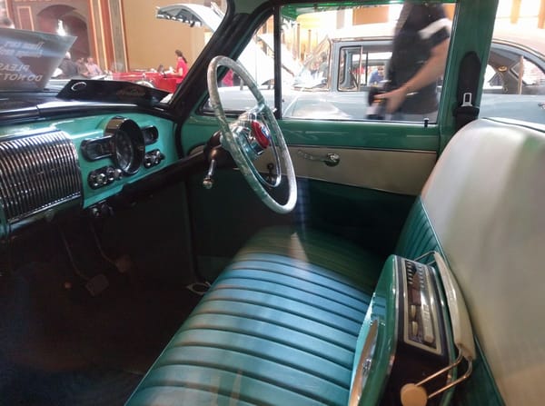 Car Show Classic: 2017 Motorclassica - A Hall Of Holden History 13 1958 Holden FC Special interior
