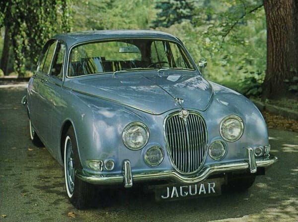 Curbside Classic: 1965 Jaguar 3.4S (S-Type) – Sir William’s Bastard Child 9 Jaguar38Ssedan 01
