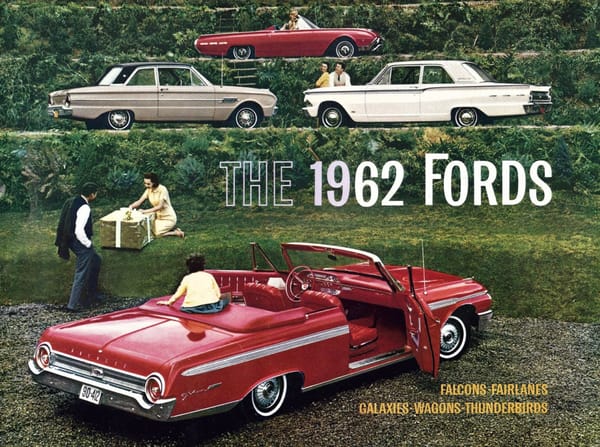 Antique Store Classic: 1962 Ford Owner's Manual, Decoding Some Fella's New Car - Part II 8 1962 Galaxie 1