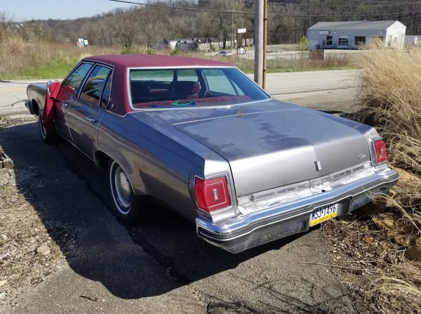 Curbside Find: 1976 Oldsmobile Delta 88 - Could This Have Been Your Father's (Or Grandfather's) Oldsmobile? 4 54449726476 9cb4129e39 k