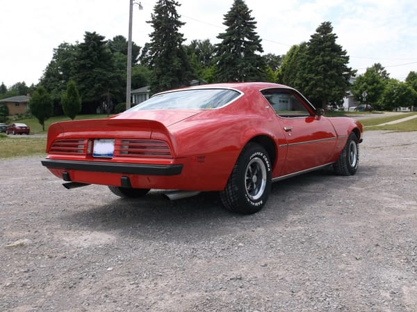 COAL Update: 1974 Pontiac Firebird Esprit -- In Praise Of Fun 12 005a
