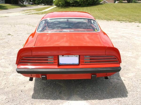 COAL Update: 1974 Pontiac Firebird Esprit -- In Praise Of Fun 5 006a