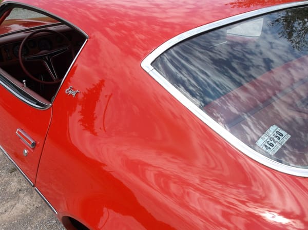 COAL Update: 1974 Pontiac Firebird Esprit -- In Praise Of Fun 19 008