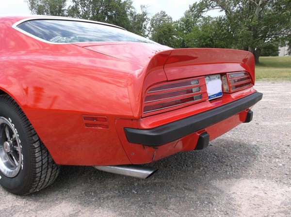 COAL Update: 1974 Pontiac Firebird Esprit -- In Praise Of Fun 8 009a