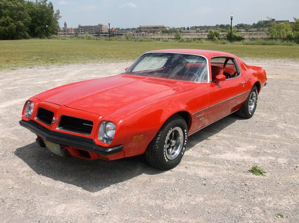 COAL Update: 1974 Pontiac Firebird Esprit -- In Praise Of Fun 1 012