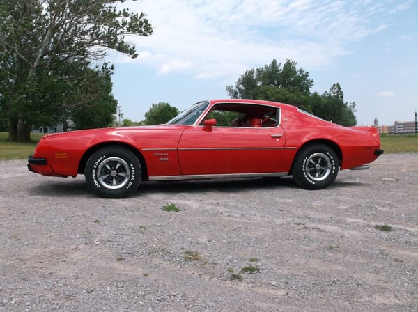 COAL Update: 1974 Pontiac Firebird Esprit -- In Praise Of Fun 17 014