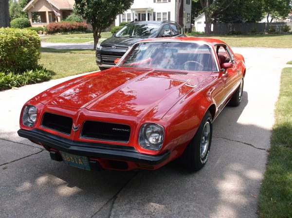COAL Update: 1974 Pontiac Firebird Esprit -- In Praise Of Fun 21 015