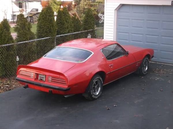 COAL Update: 1974 Pontiac Firebird Esprit -- In Praise Of Fun 9 022