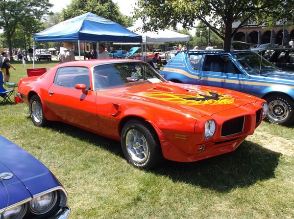 COAL Update: 1974 Pontiac Firebird Esprit -- In Praise Of Fun 18 094