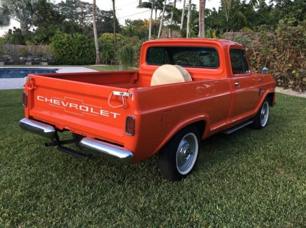 CC Global: Chevrolet Veraneio - The Brazilian Suburban 4 chevrolet-br-c10-r