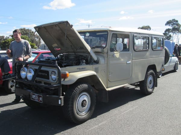Toyota FJ45