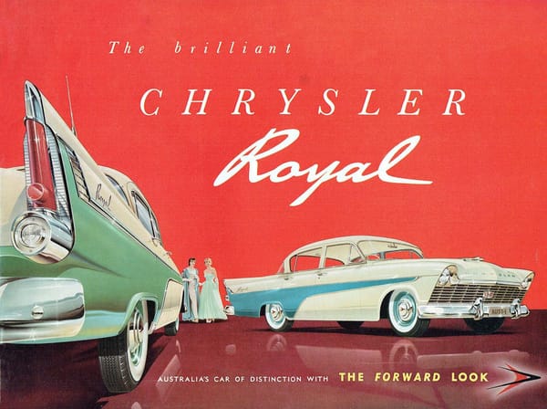 Curbside Classic: 1959 Chrysler AP2 Plainsman - Happy Accident 4 1957 Chrysler AP1 Royal 01