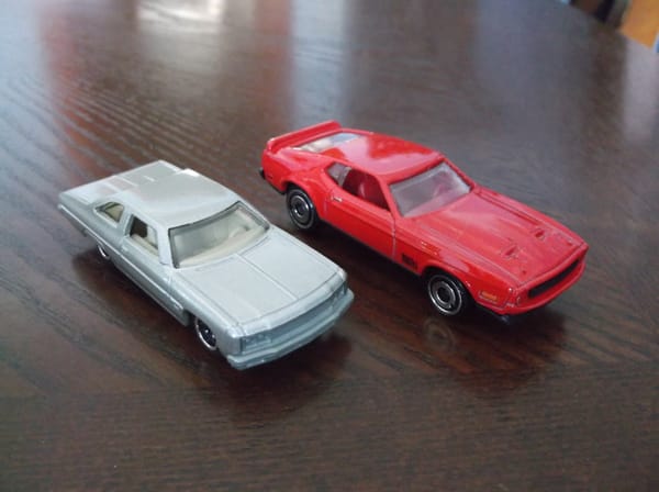 Tableside Classics: Catalinas, Mustangs, Caprices, and Barracudas--New Miniatures From The Aaron Collection 8 DSCF6319
