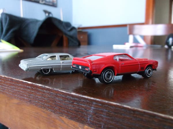 Tableside Classics: Catalinas, Mustangs, Caprices, and Barracudas--New Miniatures From The Aaron Collection 12 DSCF6321