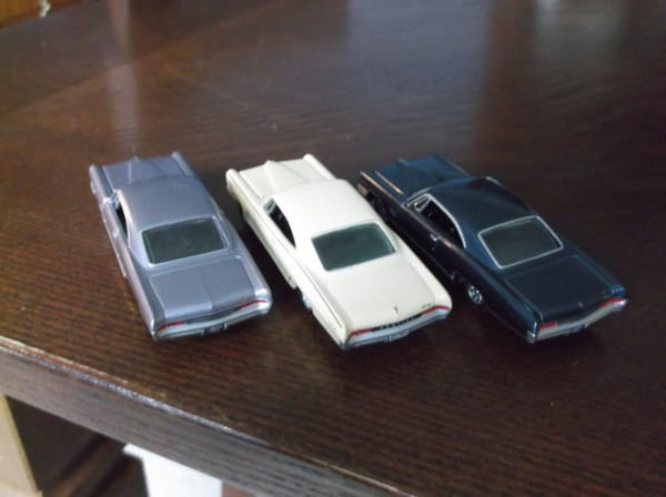 Tableside Classics: Catalinas, Mustangs, Caprices, and Barracudas--New Miniatures From The Aaron Collection 6 DSCF6440