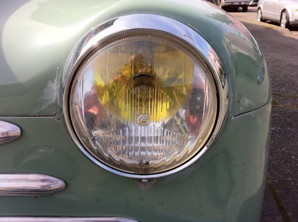 Curbside Classic: Renault 4CV - Quattre Pattes on the Lot 9 Renault 4CV 4485