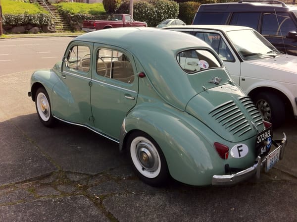 Curbside Classic: Renault 4CV - Quattre Pattes on the Lot 3 Renault 4CV 4495