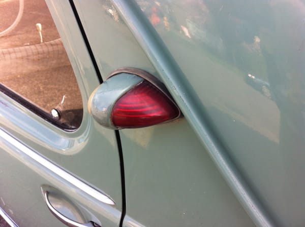 Curbside Classic: Renault 4CV - Quattre Pattes on the Lot 8 Renault 4CV 4496