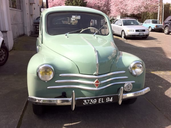 Curbside Classic: Renault 4CV - Quattre Pattes on the Lot 1 Renault 4CV 4505
