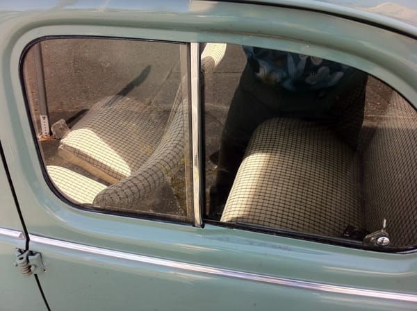 Curbside Classic: Renault 4CV - Quattre Pattes on the Lot 10 Renault 4CV 4513