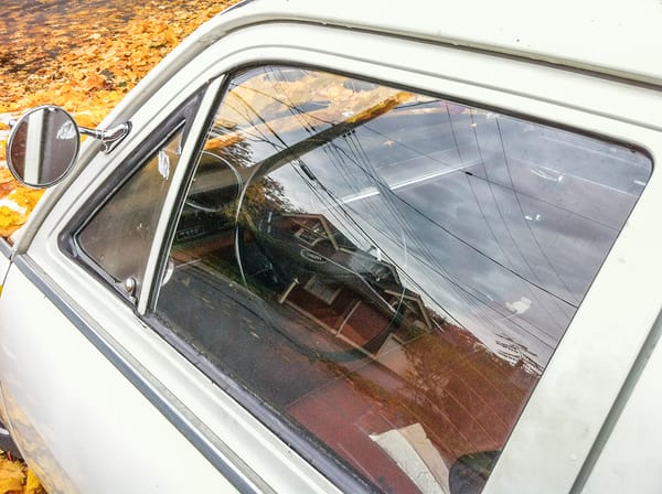 Curbside Classic: 1965(ish) Envoy Special - Don't Mention the Vauxhall! 7 Vauxhall Envoy Driver Window