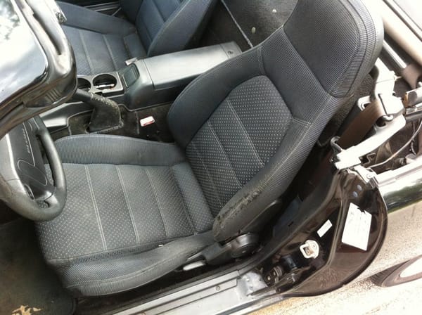 COAL: 1997 Mazda Miata - How Many Mid-Life Crisis Are We Allowed? 4 Driver seat wear zpsd40a1f55