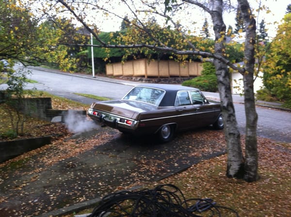 COAL: 1973 Dodge Dart - Border? I Almost Lost 'er! 35 73 Dart 3491