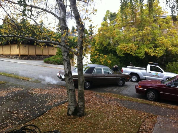 COAL: 1973 Dodge Dart - Border? I Almost Lost 'er! 37 73 Dart 3493