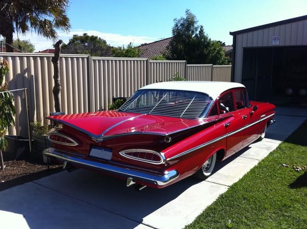 CC In Scale: Edsels, Of All Things! 2 59Chev